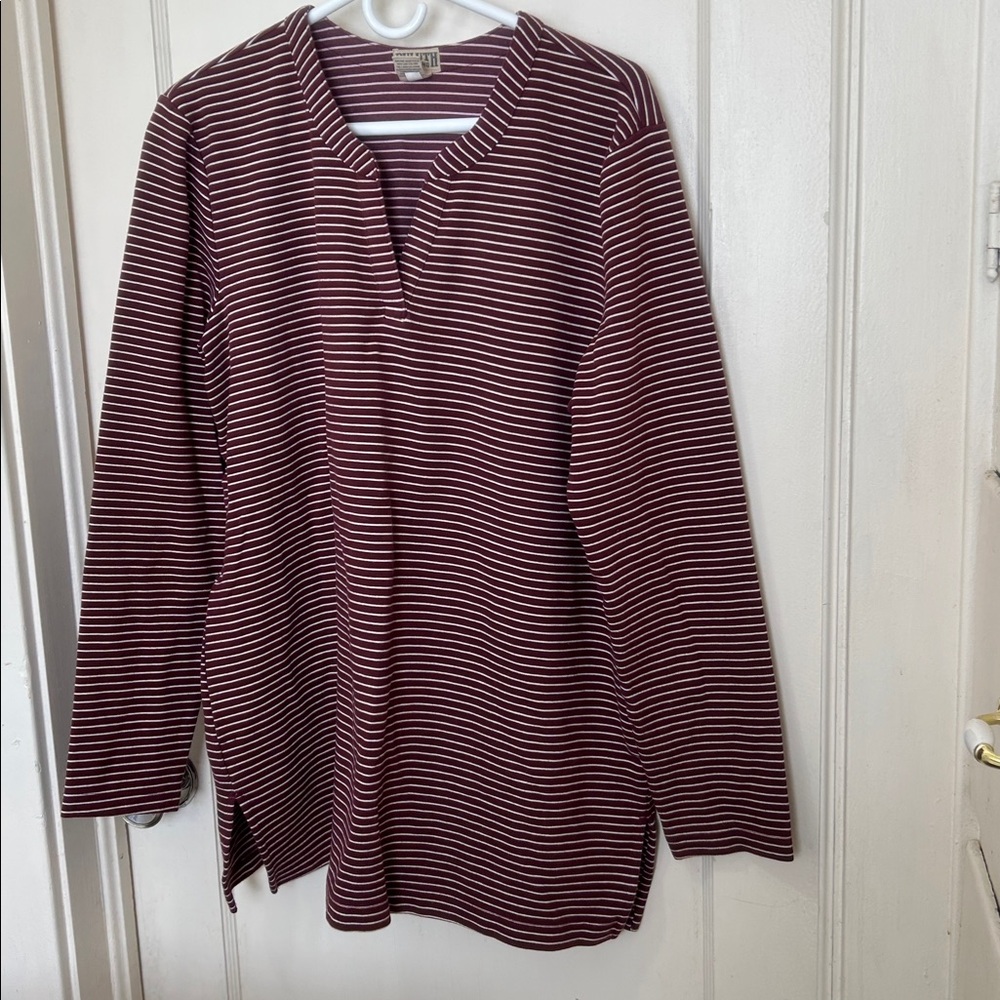 Duluth trading company striped tunic - Picture 2 of 4
